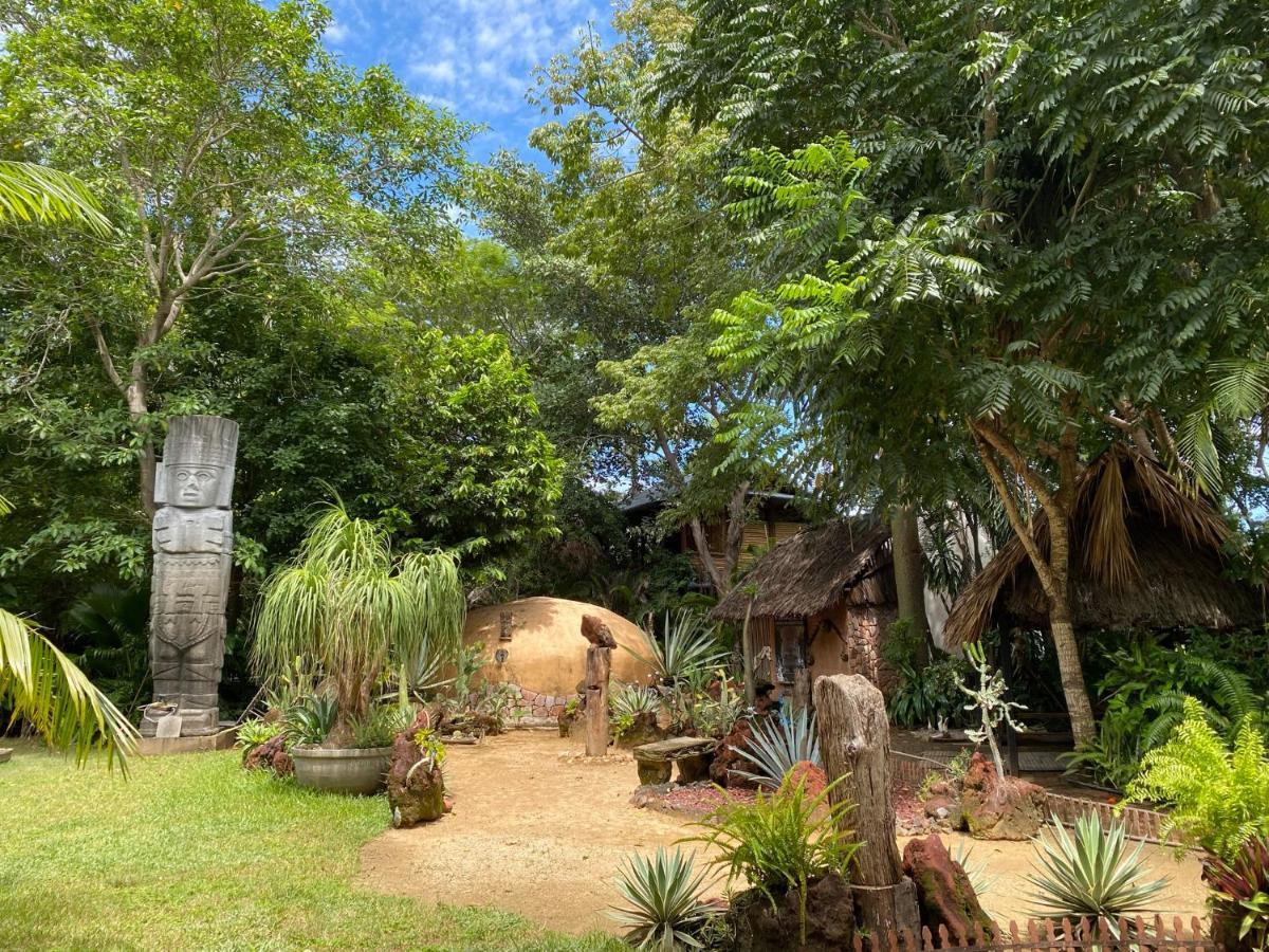 הוילה אקפולקו Jardin Secreto Centro Holistico מראה חיצוני תמונה