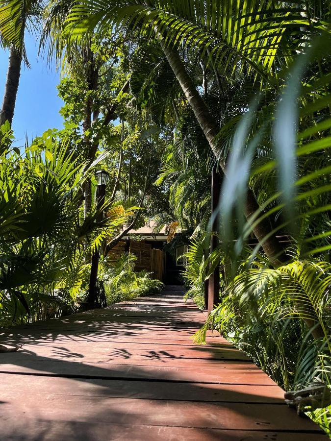 הוילה אקפולקו Jardin Secreto Centro Holistico מראה חיצוני תמונה