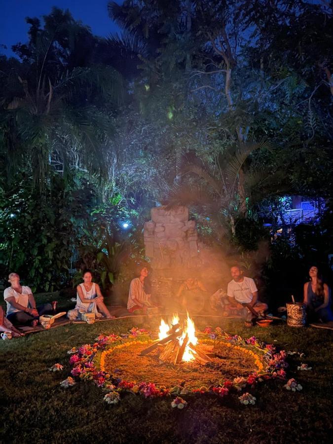 הוילה אקפולקו Jardin Secreto Centro Holistico מראה חיצוני תמונה