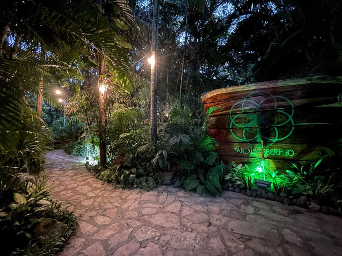 הוילה אקפולקו Jardin Secreto Centro Holistico מראה חיצוני תמונה