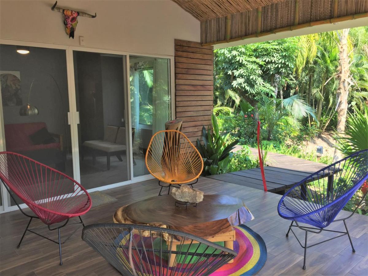 הוילה אקפולקו Jardin Secreto Centro Holistico מראה חיצוני תמונה