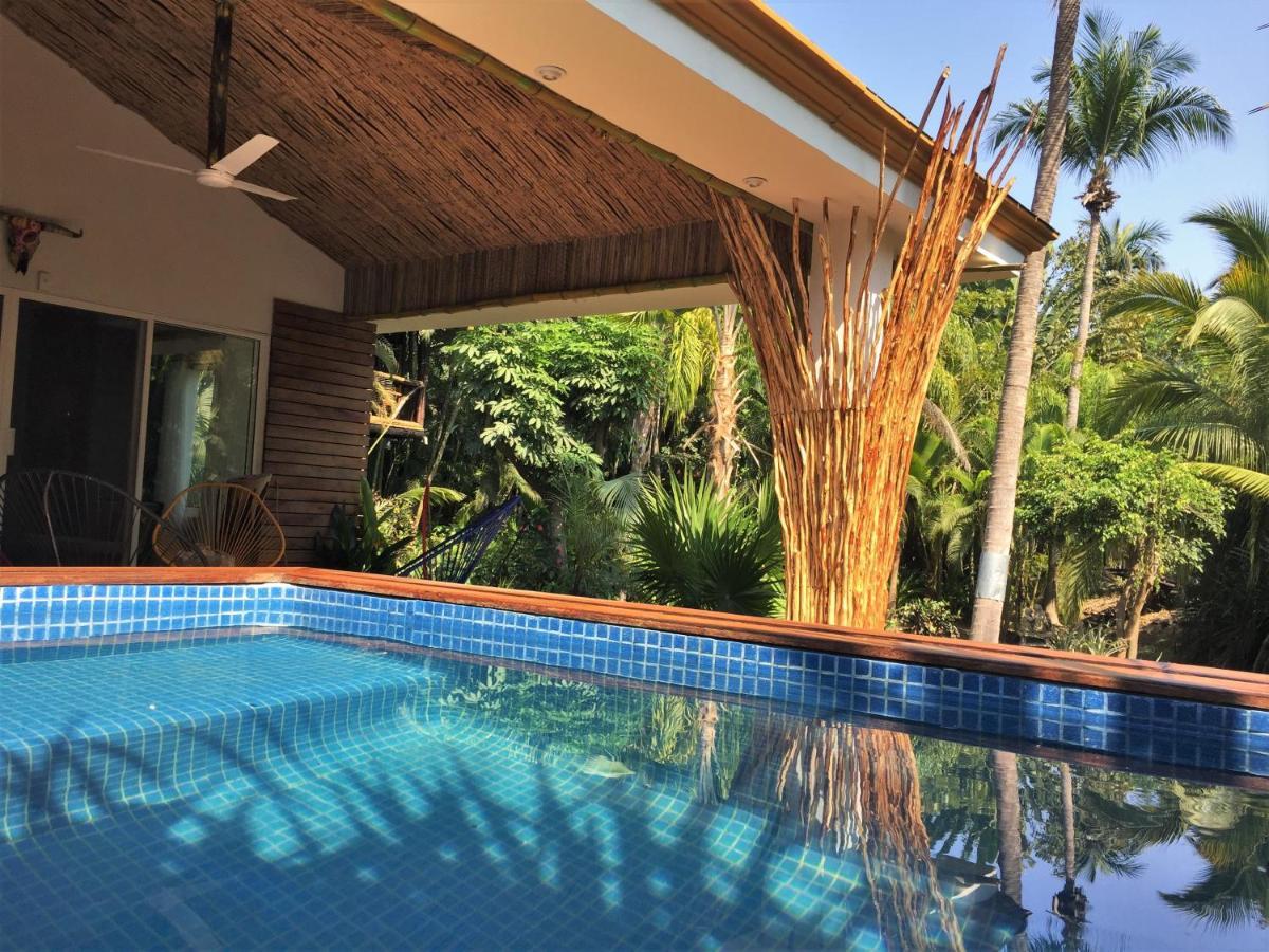 הוילה אקפולקו Jardin Secreto Centro Holistico מראה חיצוני תמונה